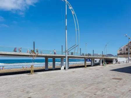 Loft 31 m² vue mer à Las Palmas, 1 min plage : photo 27