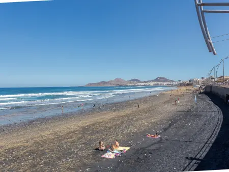 Loft 31 m² vue mer à Las Palmas, 1 min plage : photo 28
