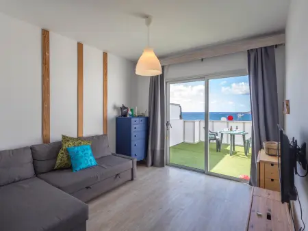 Penthouse Turismar Loft - 78 m² terrasse vue