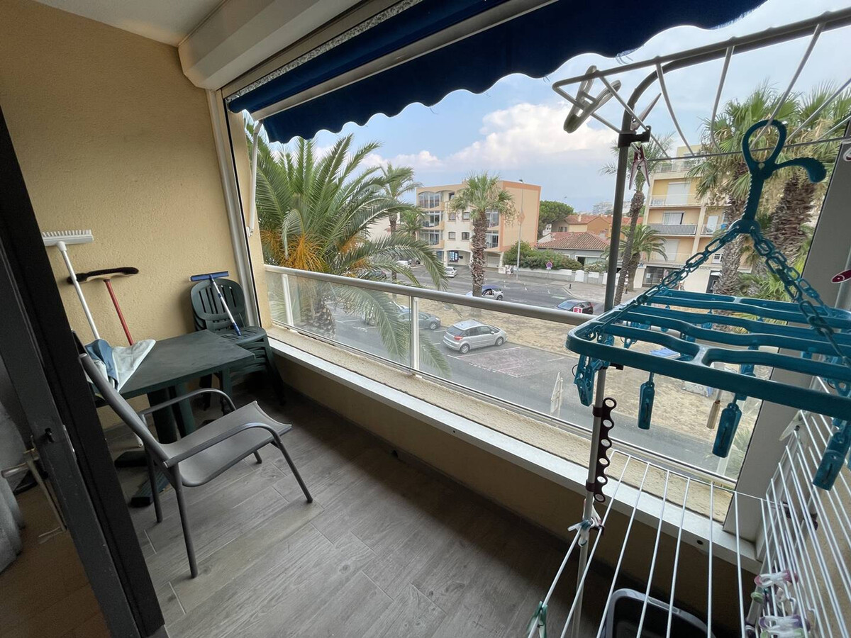 T2 vue mer 150m plage, animaux OK - Saint-Cyprien - Photo 17