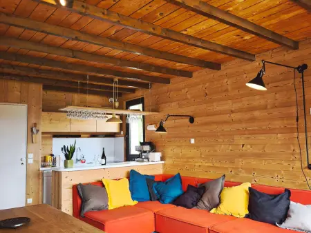 Appartement T3 Pra-Loup, 6 couchages près des pistes : photo 1