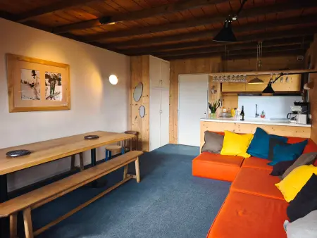 Appartement T3 Pra-Loup, 6 couchages près des pistes : photo 2