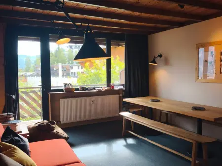 Appartement T3 Pra-Loup, 6 couchages près des pistes : photo 3
