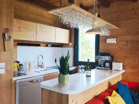 Appartement T3 Pra-Loup, 6 couchages près des pistes : photo 4