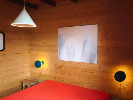 Appartement T3 Pra-Loup, 6 couchages près des pistes : photo 8
