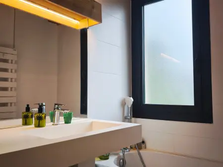 Appartement T3 Pra-Loup, 6 couchages près des pistes : photo 12