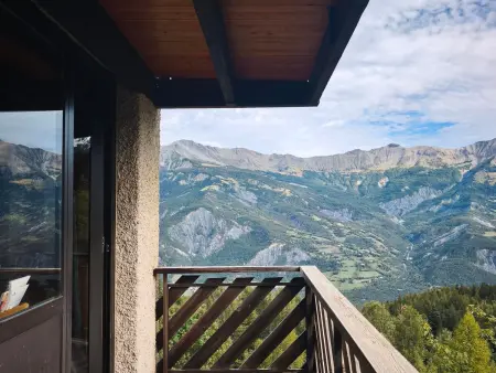 Appartement T3 Pra-Loup, 6 couchages près des pistes : photo 15