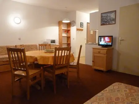 Studio 28 m² vue montagne aux Menuires, 4 pers. : photo 1