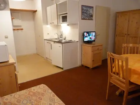 Studio 28 m² vue montagne aux Menuires, 4 pers. : photo 2