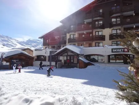 Studio 28 m² vue montagne aux Menuires, 4 pers. : photo 7