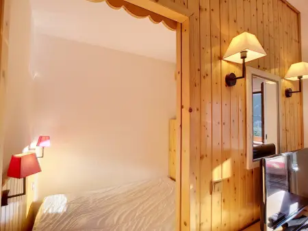 2 pièces cabine 6 pers. aux Menuires, ski aux pieds : photo 5