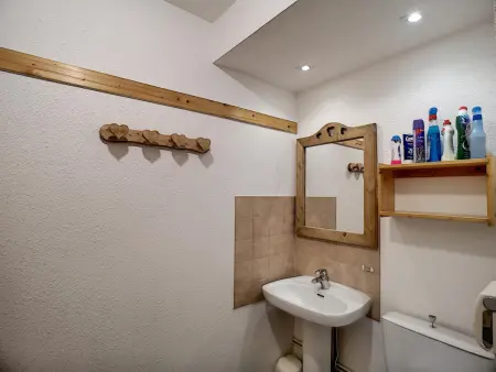 2 pièces cabine 6 pers. aux Menuires, ski aux pieds : photo 8