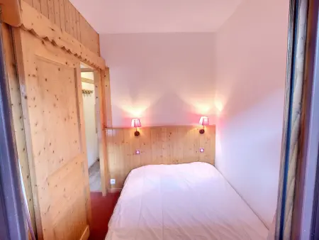 2 pièces cabine 6 pers. aux Menuires, ski aux pieds : photo 10