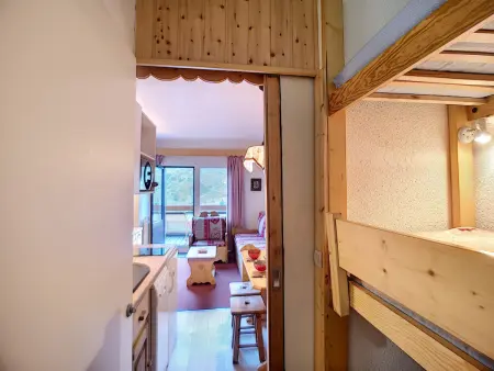 2 pièces cabine 6 pers. aux Menuires, ski aux pieds : photo 11