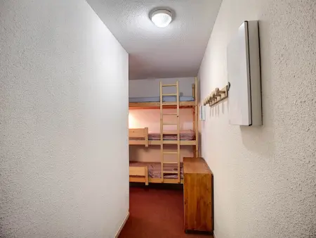 2 pièces cabine 6 pers. aux Menuires, ski aux pieds : photo 13