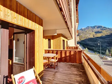 2 pièces cabine 6 pers. aux Menuires, ski aux pieds : photo 14
