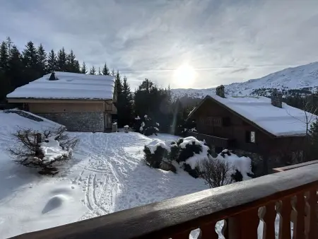 Appart 3 pièces calme Méribel, 500m pistes : photo 13