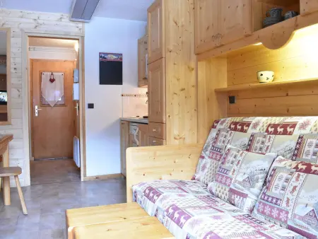 Studio Méribel, balcon Sud à 50m des pistes : photo 1