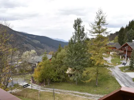 Studio Méribel, balcon Sud à 50m des pistes : photo 13