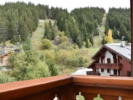 Studio Méribel, balcon Sud à 50m des pistes : photo 14
