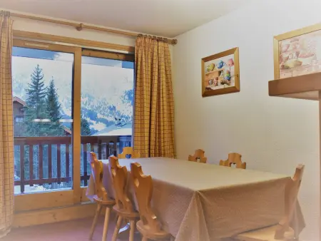 Appartement 6 pers. à Méribel, balcon vue montagne : photo 12