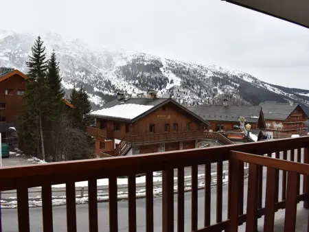 Appartement 6 pers. à Méribel, balcon vue montagne : photo 24