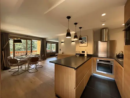 Appartement 6 pers. à 30m des pistes - Méribel : photo 1