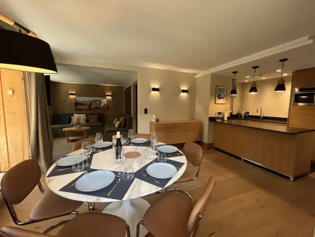 Appartement 6 pers. à 30m des pistes - Méribel : photo 9
