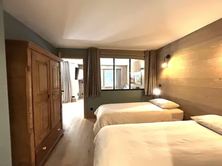 Appartement 6 pers. à 30m des pistes - Méribel : photo 14