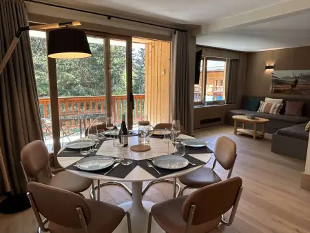 Appartement 6 pers. à 30m des pistes - Méribel : photo 15
