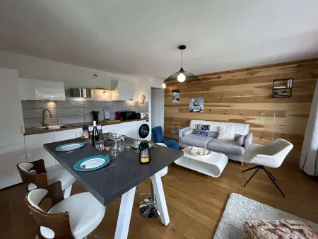 Appartement face au télésiège de Morel - Méribel : photo 1