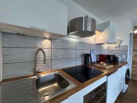 Appartement face au télésiège de Morel - Méribel : photo 8