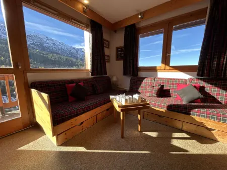 Appartement 2 pièces à 40m des pistes, animaux OK : photo 9