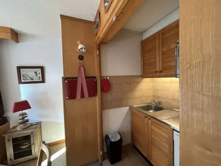 Appartement 2 pièces à 40m des pistes, animaux OK : photo 11
