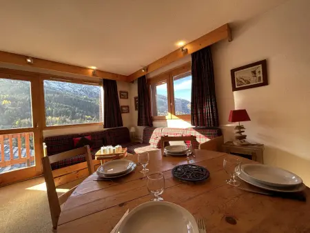 Appartement 2 pièces à 40m des pistes, animaux OK : photo 12