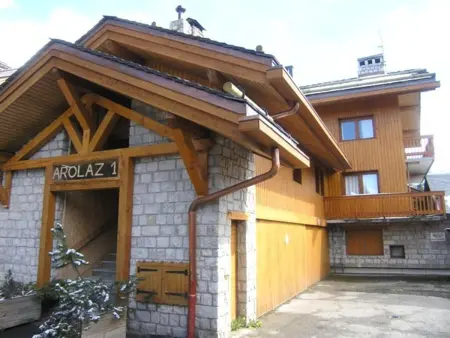 Appartement 2 pièces à 40m des pistes, animaux OK : photo 15