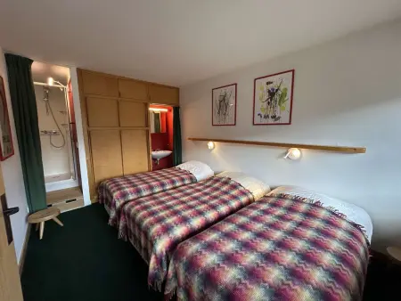 Appartement 6 chambres vue montagne - 13 pers à Méribel : photo 7