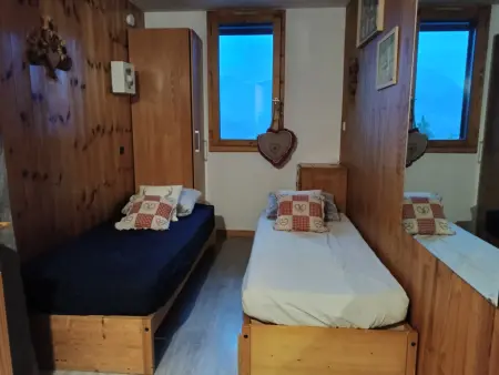 Studio 28m² vue Mont Blanc, centre La Plagne : photo 3