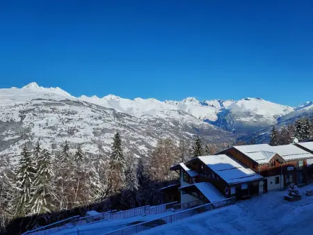 Studio 28m² vue Mont Blanc, centre La Plagne : photo 7