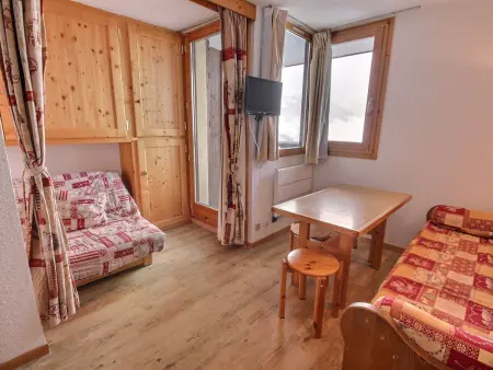 Studio 19m² centre La Plagne, ski aux pieds : photo 1