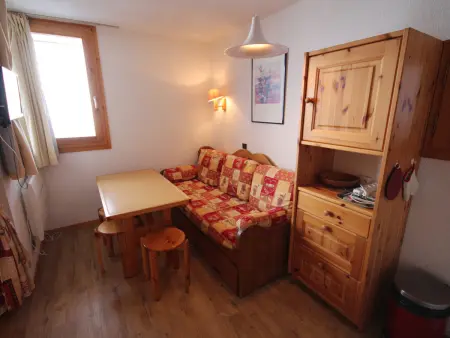 Studio 19m² centre La Plagne, ski aux pieds : photo 2
