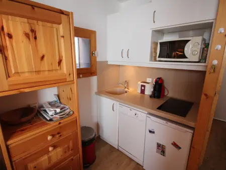 Studio 19m² centre La Plagne, ski aux pieds : photo 3