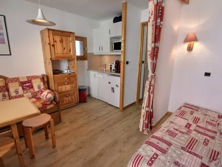 Studio 19m² centre La Plagne, ski aux pieds : photo 4