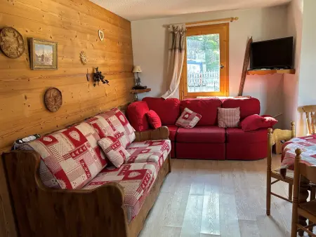 Appartement 6 pers. au pied des pistes de Montchavin : photo 1