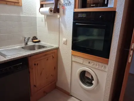 Appartement 6 pers. au pied des pistes de Montchavin : photo 15