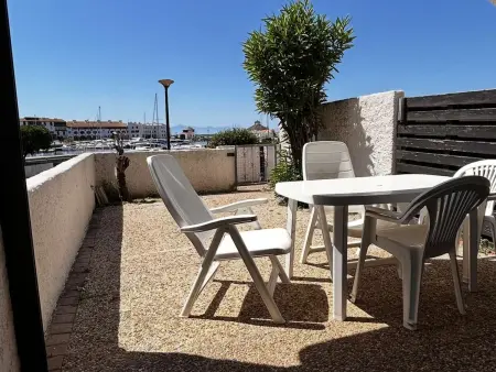 Appartement PMR vue port et Pyrénées au Barcarès : photo 1