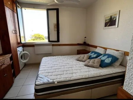 Appartement PMR vue port et Pyrénées au Barcarès : photo 5