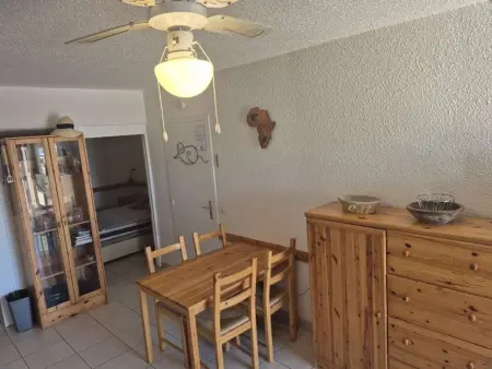 Appartement PMR vue port et Pyrénées au Barcarès : photo 6