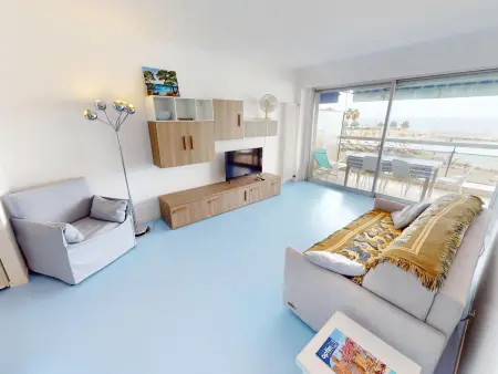 Appartement 2 pièces climatisé face mer à Roquebrune : photo 5