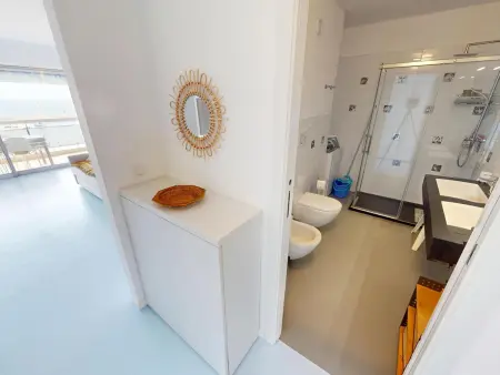 Appartement 2 pièces climatisé face mer à Roquebrune : photo 8